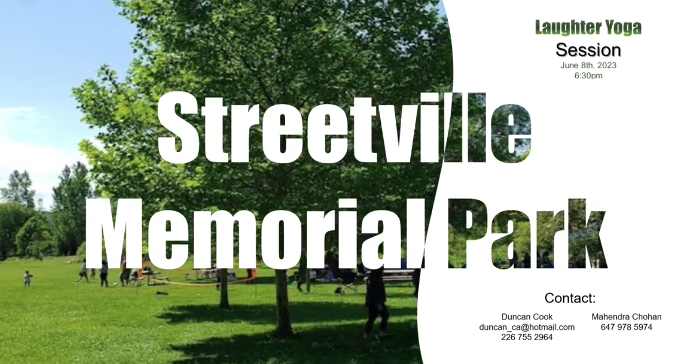 Streetsville Memorial Park - June 8